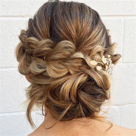 79 Beautiful Bridal Updos Wedding Hairstyles for a Romantic Bridal