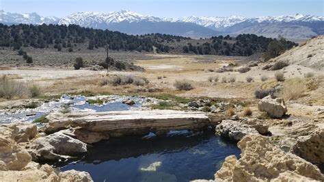 Travertine Hot Springs. Bridgeport, California. : r/Outdoors