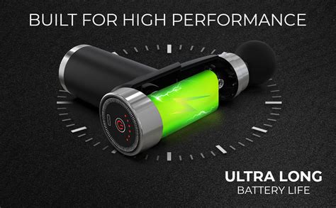 beatXP Bolt Atom Massage Gun | Body Massager | Percussion Muscle ...