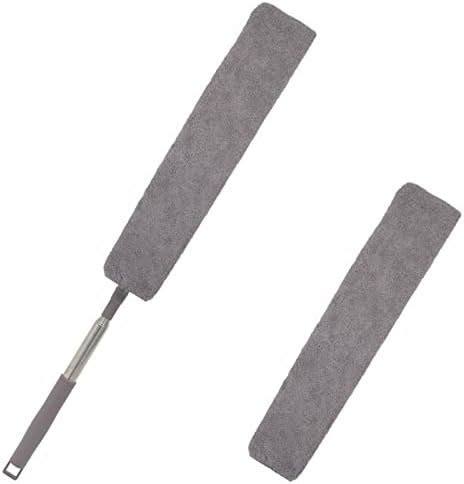 Jonbyi Upgraded Under Appliance Cleaning Gadgets,Microfiber Gap Duster ...