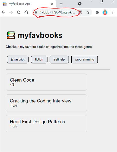 Access Localhost 的图像结果