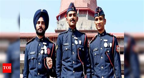 All three NDA toppers first in family to be commissioned as officers ...