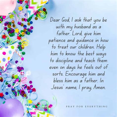 10 Loving Birthday Prayers for My Husband