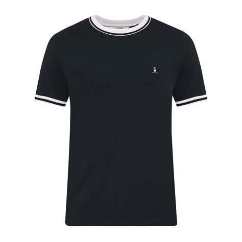 Buy Men Blue Solid Round T-Shirts Online - 982068 | The Collective