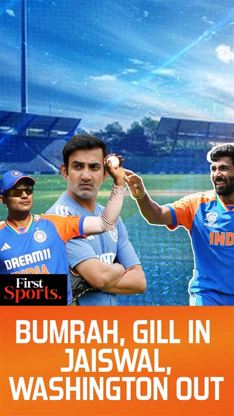 Asia Cup: Gill Primed To Be India's All-Format Captain? | First Sports ...