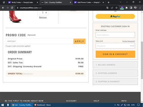 Country Outfitter Promo Codes - $20 Off | September 2024