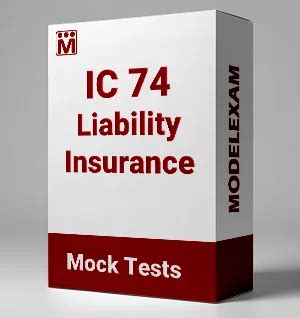 IC74 Mock test | Liability Insurance Exam