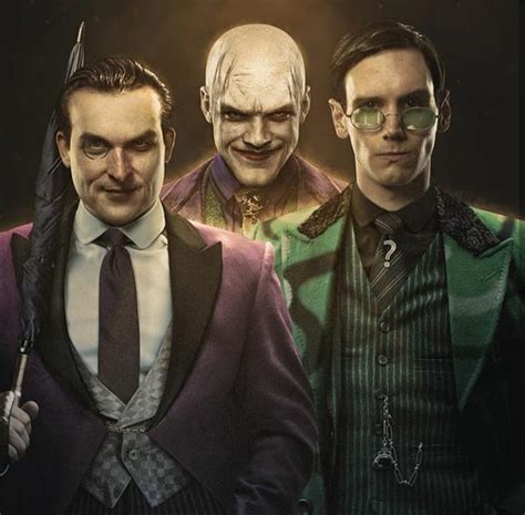 Gotham City Villains at Max Wroblewski blog