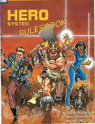 Image result for The Hero System RPG