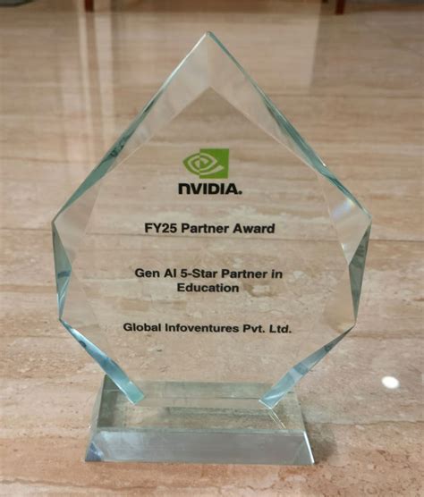 NVIDIA GEN AI 5-STAR PARTNER AWARD , Mumbai (23 October - 25 October ...