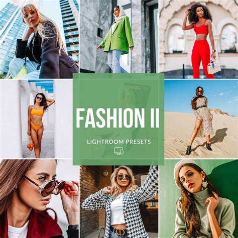 Lightroom Presets Fashion