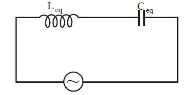 Find the resonance frequency in the given circuit: