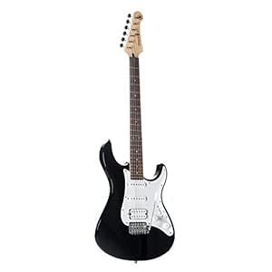 Yamaha PACIFICA012 Electric Guitar – Black, 6-String Solid-Body ...