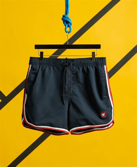 ECHO SURF RACER SWIM SHORT