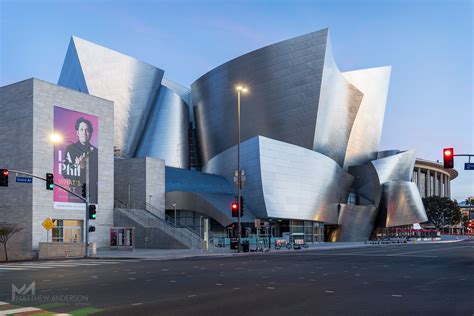 Los Angeles' Architectural Masterpiece: The Enchanting Walt Disney Concert Hall
