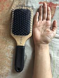 Buy Vega Wooden Paddle Hair Brush (India's No.1* Hair Brush Brand) For ...