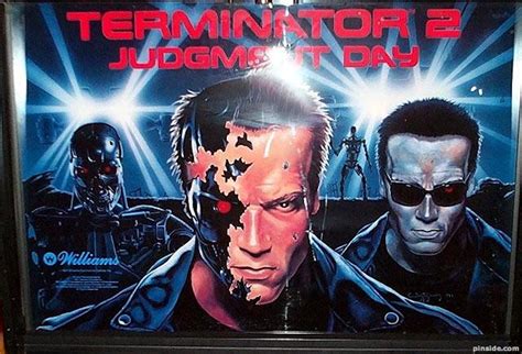 Image result for Terminator 2 Pinball