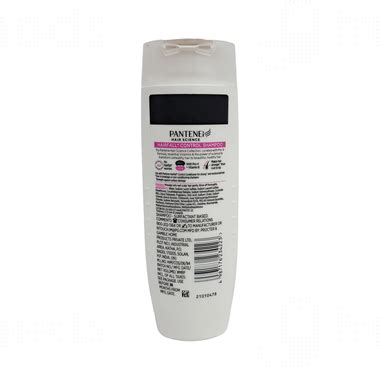 Pantene Pro V Advanced Hairfall Solution Hair Fall Control Shampoo 180 ...