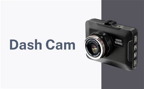 TRIDEO Dash Cam: Record high-resolution footage with a wide 170° angle ...