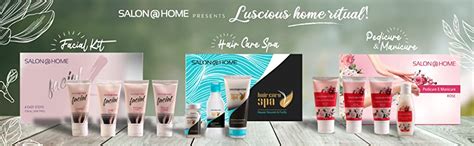 Salon@Home Facial Kit, 200 ml : Amazon.in: Beauty