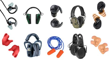Image result for Different Types of Hearing Protection