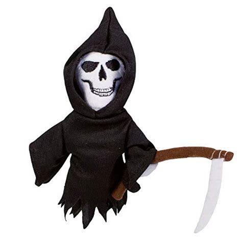 Grim Reaper Death Plush Finger Puppet and | Ubuy India