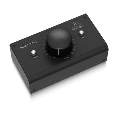 Buy Behringer Monitor 1 Premium Passive Stereo Monitor and Volume ...