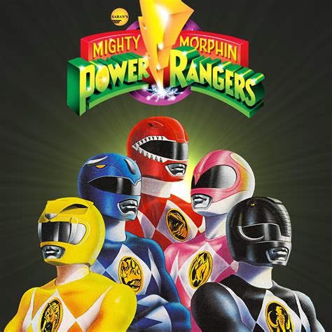 Original Power Rangers Logo