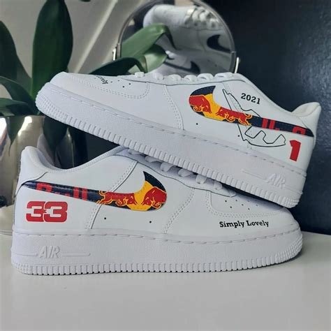 Nike Air Force 1 x Max Verstappen – Knickgasm