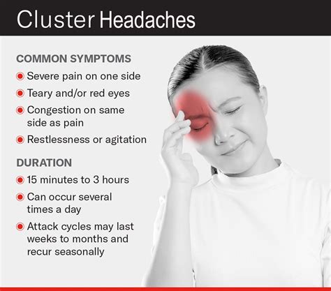 What is a Cluster Headache and How Can Thryve Head Pain Spray Help Bri ...
