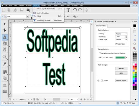 VinylMaster Vectorizing 的图像结果