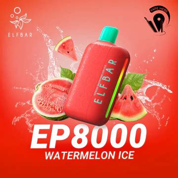 Elf Bar EP8000 Watermelon Ice - India Vape Store