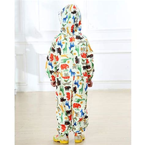 Vine Kids One Piece Rainsuit Trail Rain Suit Baby Waterproof Jumpsuit ...