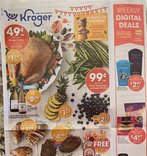 Upcoming Kroger Sales Ad