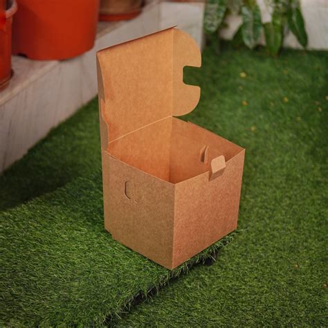 KRAFT TALL CAKE BOX – The Cake Case Company