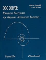 Ode Initial Value Problem Solver Kreyszig 的图像结果