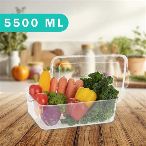 Buy STEELO So Fresh PET Storage Organiser - 5.5L from Steelo at just ...