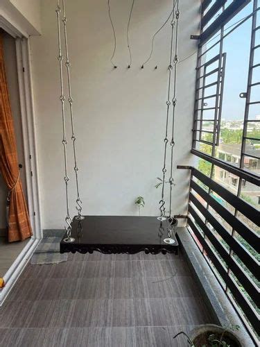 Wooden Swing - Wooden Swing in Singapore Manufacturer from Chennai