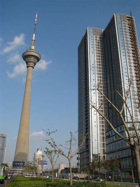 Tianjin Radio and Television Tower, tianjin, China - Top Attractions ...