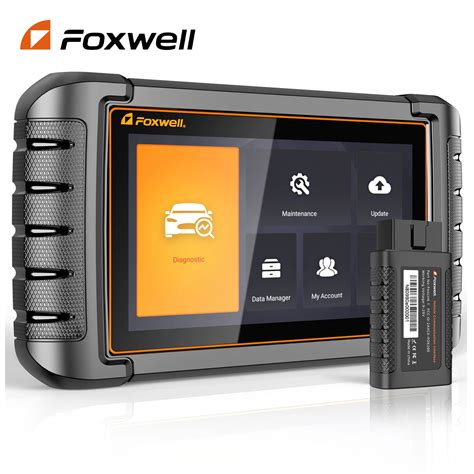 Foxwell Nt809bt Obd2 Bluetooth Scanner Active Test All System Diagnosis 30+ Reset Car Diagnostic ...