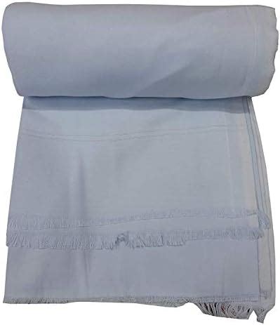 Buy Arvore Bunkaar Plain Pure Handloom Khes - 100% Desi Thick and Heavy ...