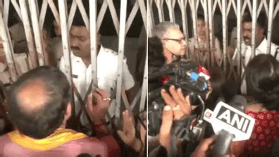 Bengal 'gang rape' horror: BJP leaders stopped from meeting victim ...