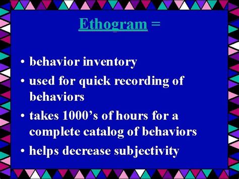 Image result for Ethogram Example Animal Behavior