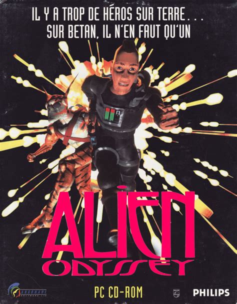 Image result for Alien Odyssey