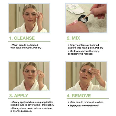 Godefroy Eyebrow Color Lightening Crème Single Use Application Kit — 🛍️ ...