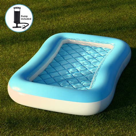Lifelong | Swimming Pool for Kids | Inflatable Sunset Glow Round ...