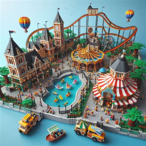Lego themepark – Artofit