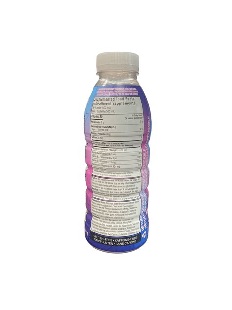 Prime Hydration Future Freeze Drink 500ML - Canadian Edition