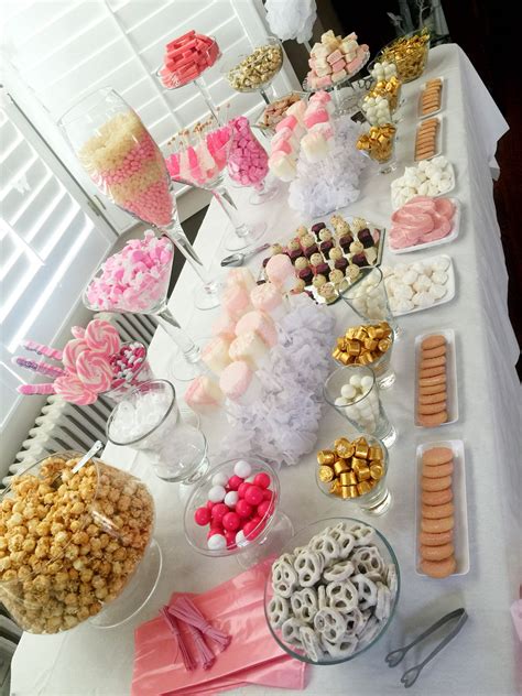 Dessert Table Birthday, Birthday Party Treats, Sweet 16 Birthday Party ...