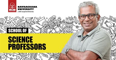 Meet the Faculty | School of Science - Navrachana University